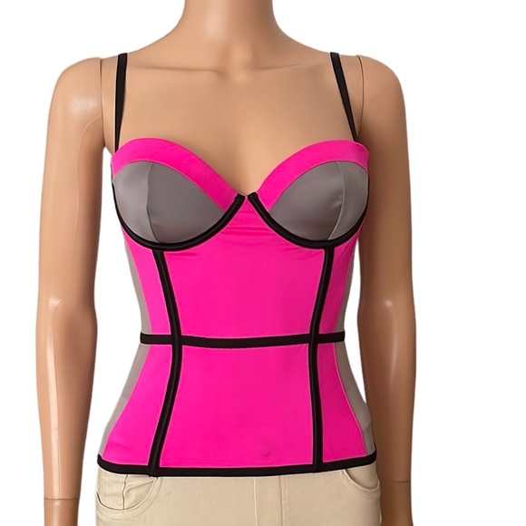 NWT Victoria Secret color block bustier